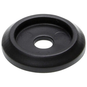 ALLSTAR PERFORMANCE Body Bolt Washer Plastic Black 50pk ALL18845-50