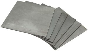ALLSTAR PERFORMANCE Floor Plates 6in x 6in 6pk ALL22640