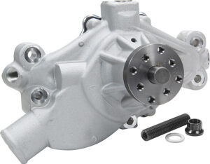 ALLSTAR PERFORMANCE SBC Vette Water Pump 71-82 3/4in Shaft w/Port ALL31106