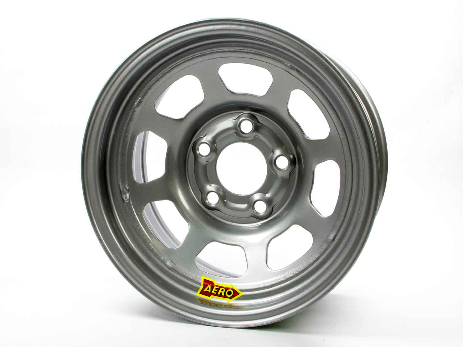 AERO RACE WHEELS 15×10 3in. 4.75 Silver 50-004730