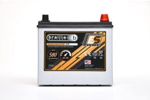 BRAILLE AUTO BATTERY 51R Endurance AGM Battery 580 CCA B51R