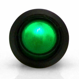 KEEP IT CLEAN Illuminated Rocker 6 Green KICSW32G