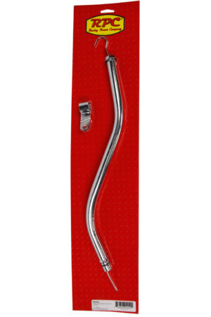 RACING POWER CO-PACKAGED Ford C-6 Transmission Dipstick -Chrome R9424