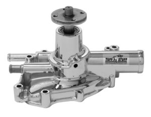 TUFF-STUFF 86-93 Ford 5.0L Water Pump Chrome 1594ND