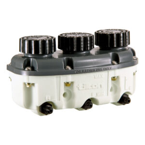 TILTON Reservoir Plastic 3- Chamber Low Profile -4an 72-578