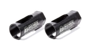 WEHRS MACHINE Jam Nut Tall 1in Coarse Jack Screw Steel (Pair) WM4910ST
