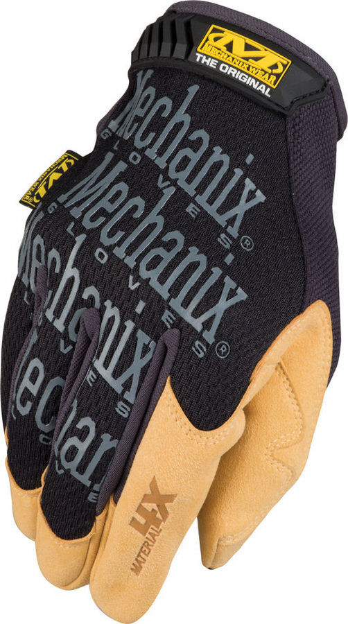 MECHANIX WEAR Glove Material 4X Org. Black / Tan X-Large MG4X-75-011