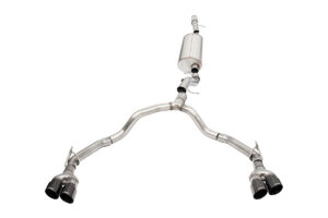 CORSA PERFORMANCE 21-   Chevy Tahoe 6.2L Cat Back Exhaust 21129BLK