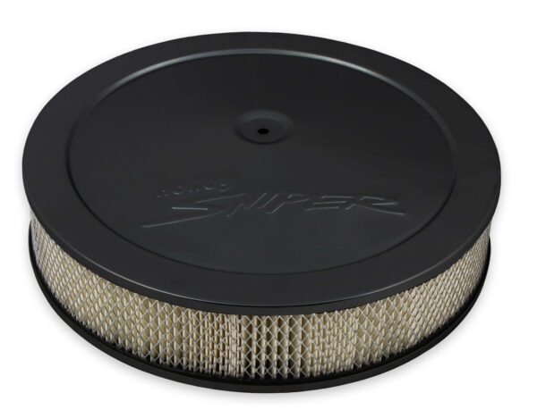 HOLLEY EFI Sniper Air Cleaner Kit 14 x 3 Black 120-531