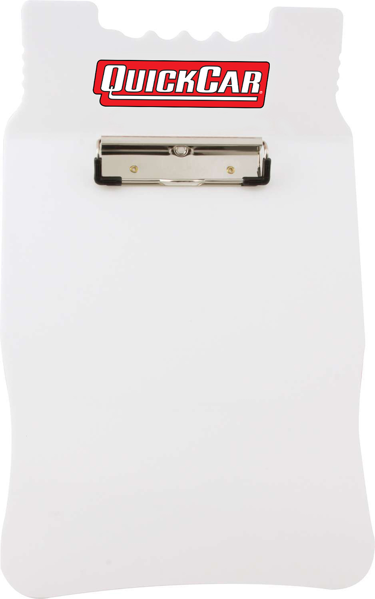 QUICKCAR RACING PRODUCTS Acrylic Clipboard White 51-046