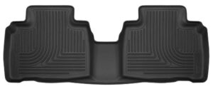 HUSKY LINERS Ford X-Act Contour Floor Liners Rear Black 52501