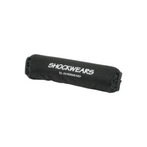 OUTERWEARS Shockwear Black (Pair) 9-1/4in Cir. x 10-1/2in 30-1047-01