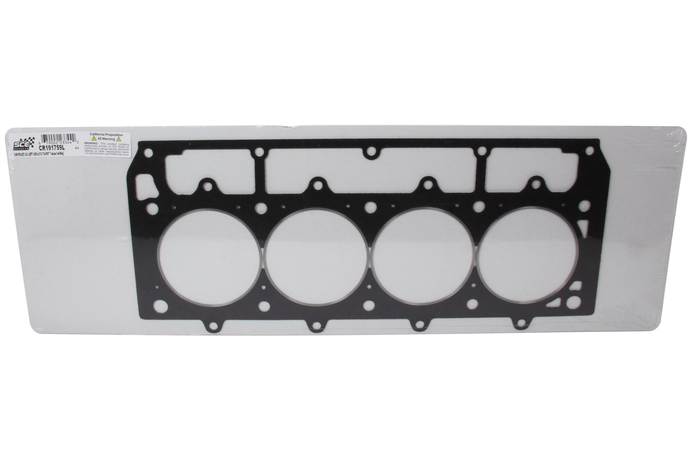 SCE GASKETS Vulcan C/R Head Gasket GM LSX LH 4.174 x .059 CR191759L