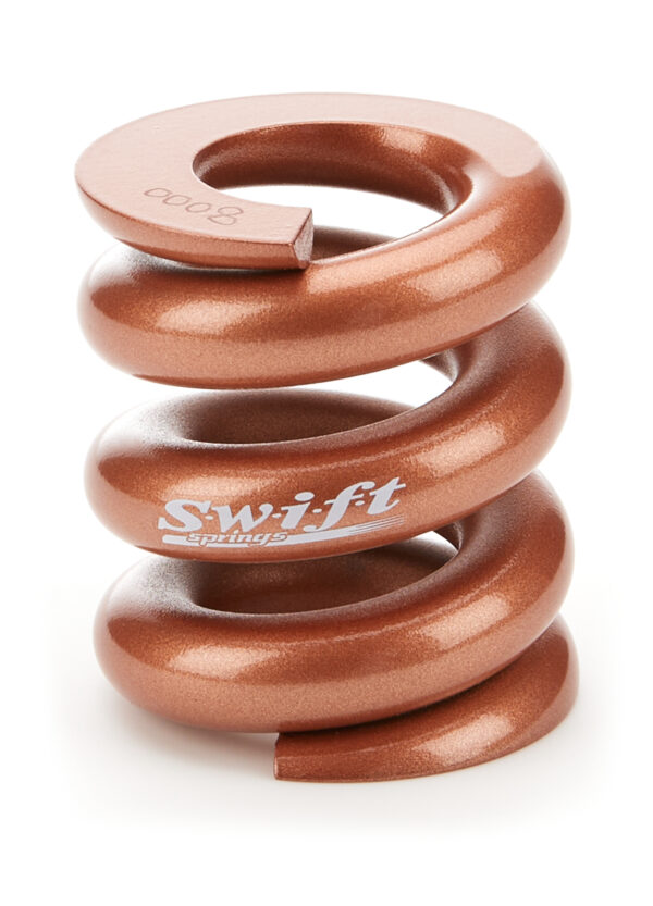 SWIFT SPRINGS Bump Spring Round Wire SBS8000