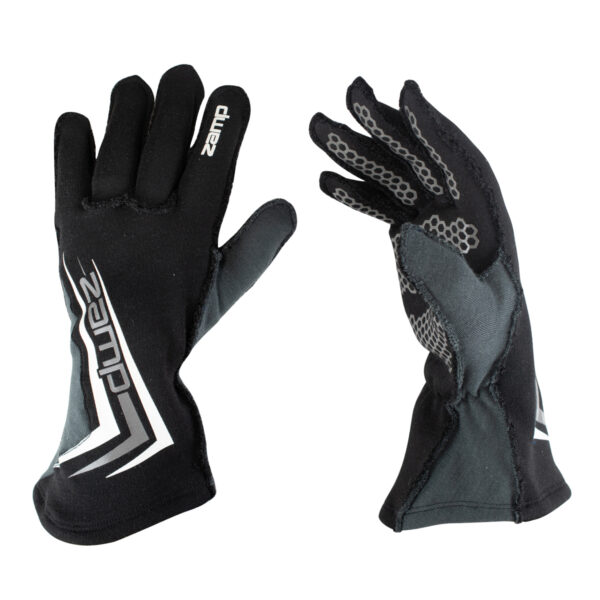 ZAMP Glove ZR-60 Black Large SFI 3.3/5 RG20003L