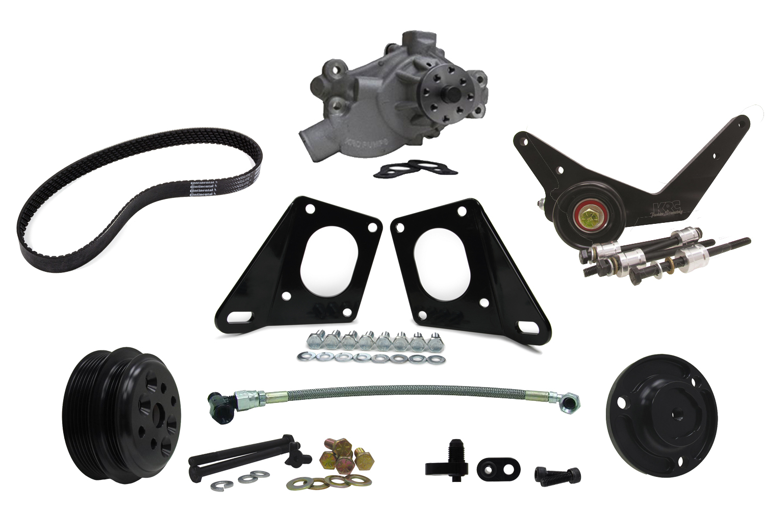 KRC POWER STEERING Drive Kit CT525 Water Pump Only w/Tensioner KIT 77525200