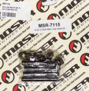 MOSER ENGINEERING Main Cap Stud Kit GM 10 and 12 Bolt Rear  End 7115