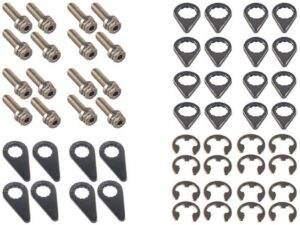 STAGE 8 FASTENERS Header Bolt Kit – 6pt. 8mm-1.25 x 25mm (16) 8906M