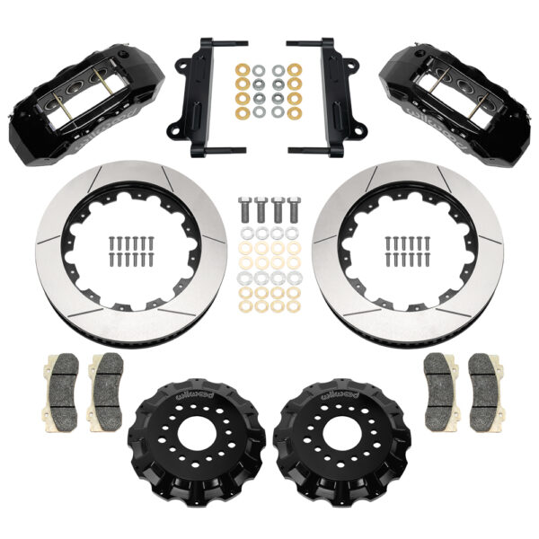 WILWOOD KIT FRONT TX6R C10 ALUM PRO SPINDLE 140-18123