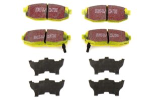 EBC BRAKES USA INC Brake Pads Yellowstuff Rear Subaru DP41758R