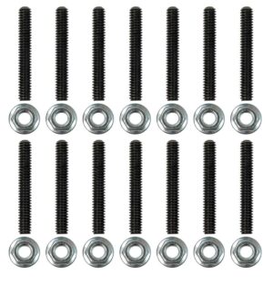 MOROSO Valve Cover Stud Kit BBC Fabricated Covers 38824