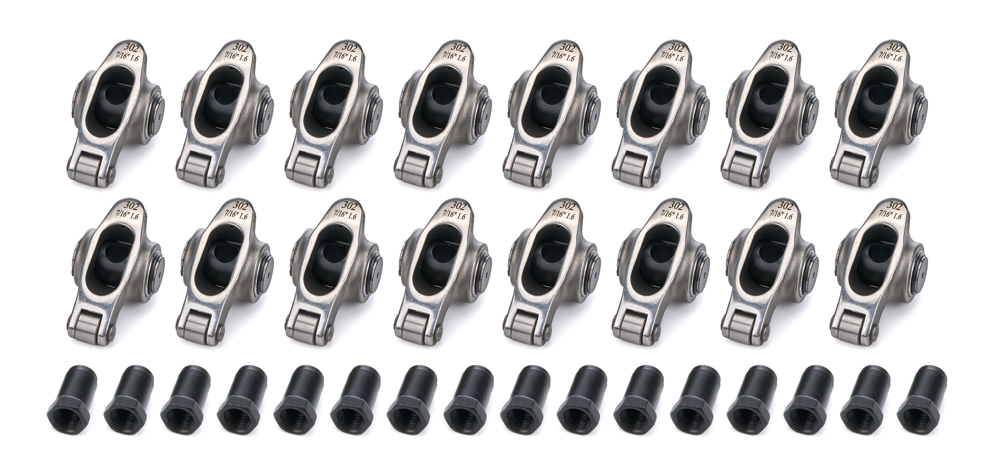 PRW INDUSTRIES INC. Elite Series Rocker Arms 260-351W Pont AMC Olds 62302716
