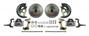 RIGHT STUFF DETAILING Disc Brake Wheel Kit 67-69 Camaro AFXWK02C