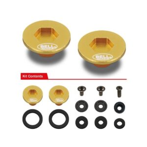BELL HELMETS Pivot Kit SE03 & SE05 Gold 2020005