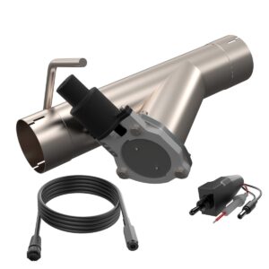 QUICK TIME PERFORMANCE 20-   GM P/U 2500HD 6.6L Aggressor Cutout Pipe 510120