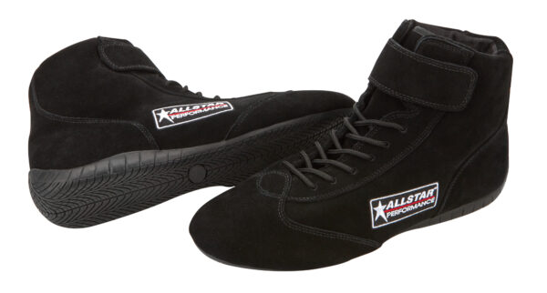 ALLSTAR PERFORMANCE Driving Shoes Black SFI 3.3/5 11.5 ALL919115
