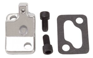 EDELBROCK Choke Block-Off Plate – SBC 8901