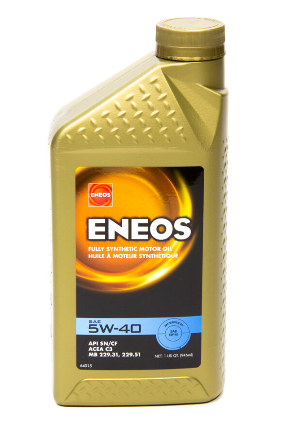 ENEOS Full Syn Oil 5w40 1 Qt 3704-300