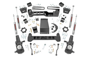 ROUGH COUNTRY 01-10 GM P/U 2500HD 6in Lift Kit 29730A