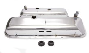 RACING POWER CO-PACKAGED 65-72 BBC Steel Short OEM Style V/C Chrome R9504