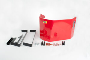 TCI TH350 Trans Shield-Red 975000