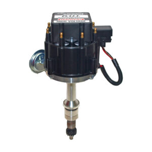 PERFORMANCE DISTRIBUTORS Distributor Street Strip Black Cap SBF 31820BK
