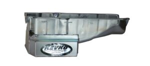 KEVKO OIL PANS & COMPONENTS SBC Oil Pan C/T 6qt LH Dipstick 57-79 1087