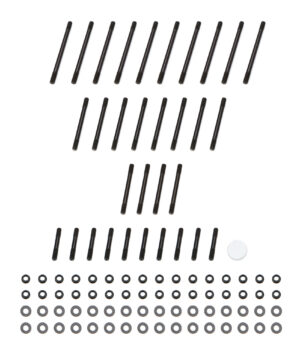 OPTITORQUE TECHNOLOGIES LLC BBC Head Stud Kit   w/ Brodix Heads 10517