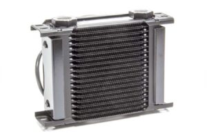 SETRAB OIL COOLERS Series-1 Oil Cooler 19 Row w/12 Volt Fan FP119M22I