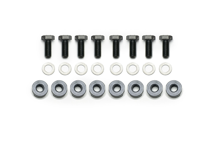 WILWOOD Rotor Bolt Kit Dyamic 8 Bolt 5/16-24 w/ T-Nut 230-14845