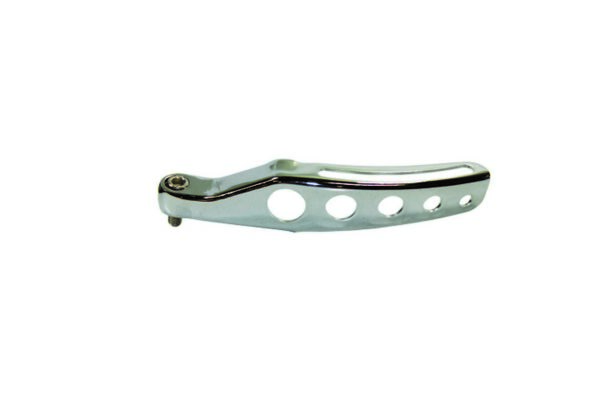 SPECIALTY PRODUCTS COMPANY 76-86 SBC Top Alt Bracket LWP Chrome 6077