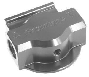 TRANS-DAPT Remote Single Oil Filter Mount 3300