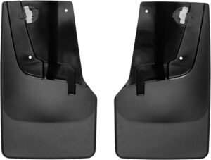 WEATHERTECH Black No Drill MudFlaps 110085
