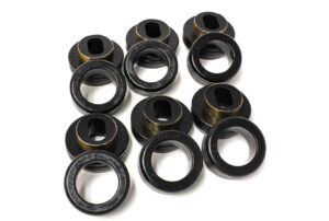 ENERGY SUSPENSION 81-87 Chevy Trk Cab Mounts Black 3.4116G