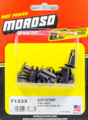 MOROSO Oval Head Quick Fastener 5/16 x .500 71333
