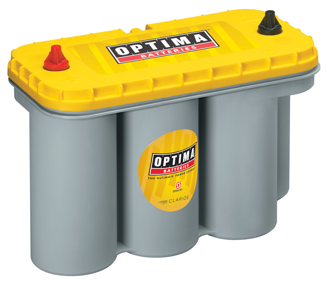 OPTIMA BATTERY Battery Yellow Top 900cc /1125ca 31 Threaded Post 8050-160