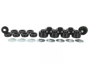 WHITELINE PERFORMANCE Body & Radiator Bushing Silverado 1500 99-14 W93492