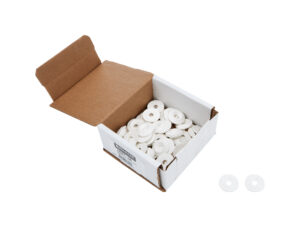 ALLSTAR PERFORMANCE Countersunk Washer White 50pk ALL18691-50