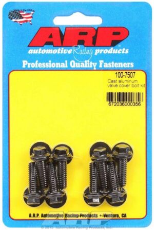 ARP Valve Cover Bolt Kit 6pt 1/4-20 x .812 (8pk) 100-7507
