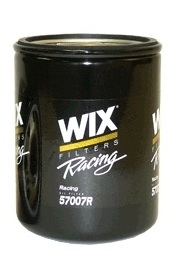 WIX RACING FILTERS Performance Oil Filter 1-1/2 -16  6in Tall 57007R